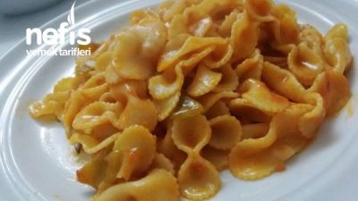 Kendi Sosunda Pişen Makarna