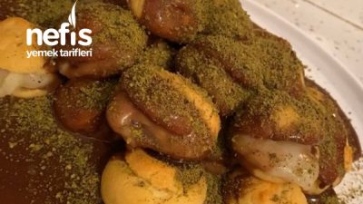 Kesinlikle Denemeniz Gereken Muzlu Profiterol