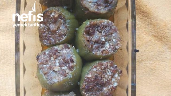 Keto Biber Dolması