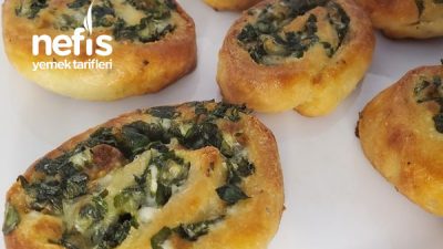 Ketojenik (2g Net Karbonhidrat) Ispanakli Borek