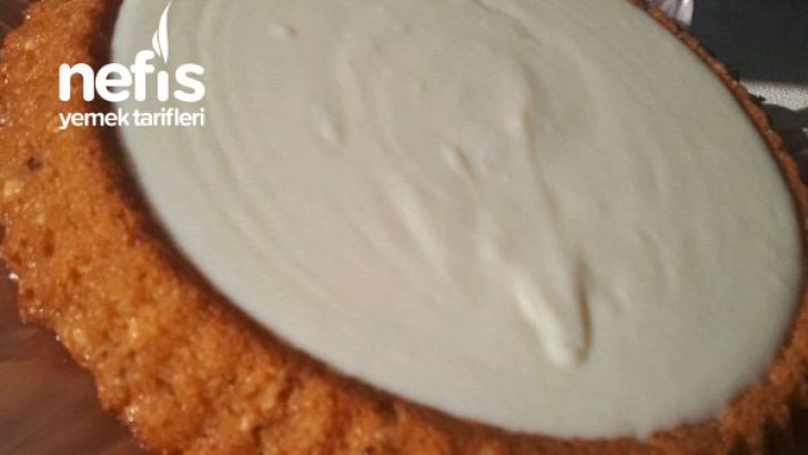 Kıbrıs Tatlısı (Tart Kalıbında)