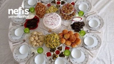 Kırk Yıllık Dostlara Menüm