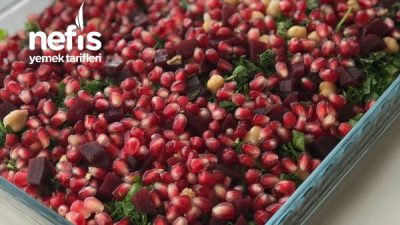 Kırmızı Pancar Salatası