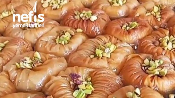 Kıyır Kıyır Ev Baklavası (Bülbül Yuvası Sarığı Burma)