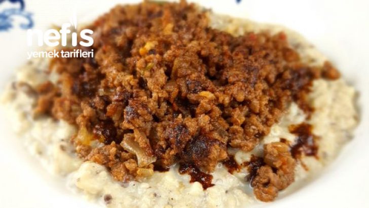 Kıymalı Ali Nazik Kebabı