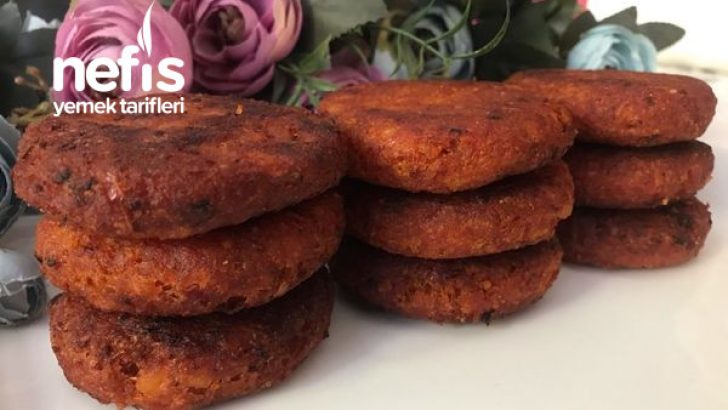 Kıymalı Bulgur Köftesi (21 Adet)