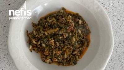 Kıymalı Semizotu Yemeği