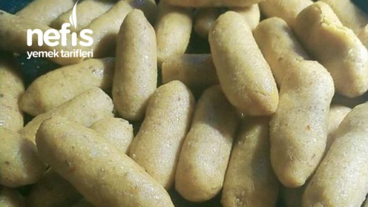 Kıymalı Ve Susamlı İçli Köfte