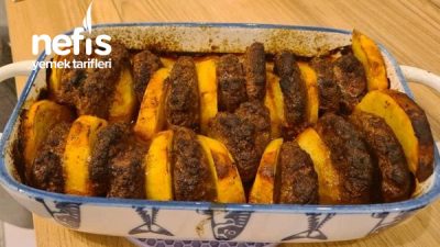 Kızartmadan Fırında İzmir Köfte