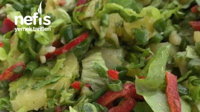 Klasiklerden Vazgeçemeyenlere; Patates Salatası