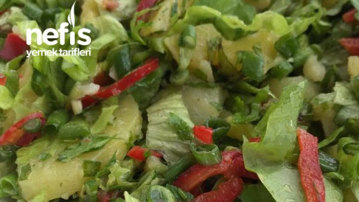 Klasiklerden Vazgeçemeyenlere; Patates Salatası