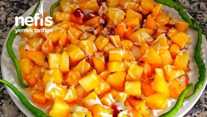 Kolay Kaşarlı Patates