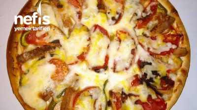Kolay Pizza Yapımı