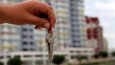 Konut satışları yüzde 8 arttı