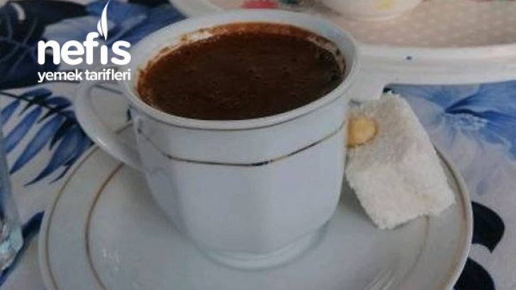 Közde Tarçınlı Türk Kahvesi