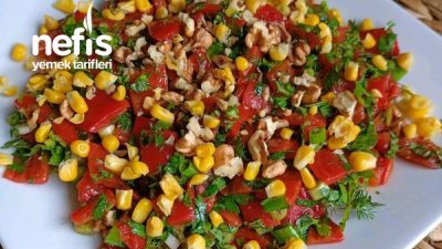Közlenmiş Biber Salatası ️️