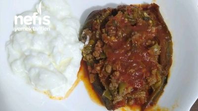 Közlenmiş Patlıcanlı Karnıyarık Tarifi