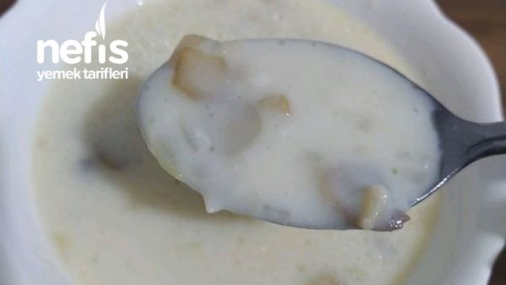 Kremalı Mantar Çorbası