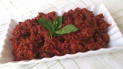 Kuru Domatesli Kahvaltılık Sos