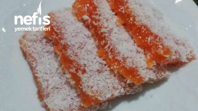 Kurumuş Lokum Değerlendirmesi İle Havuçlu Cezerye
