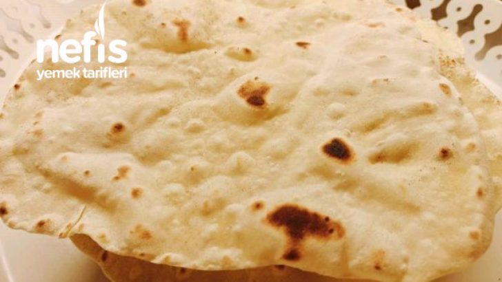 Lavaş (Yufka Ekmek)
