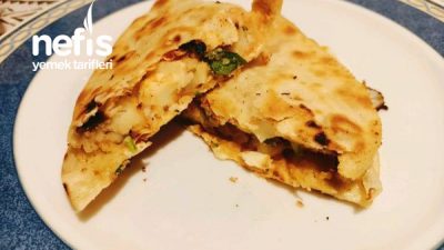 Lavaşta Patates Dürüm