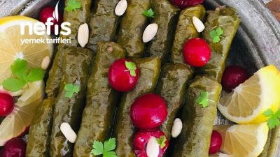 Lezzet Şöleni Vişneli Yaprak Sarma