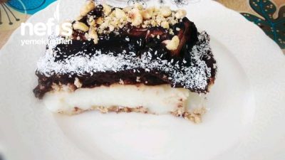 Lezzetli Bir O Kadar Kolay Puding Tatlısı