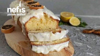 Limon Glazürlü Kek