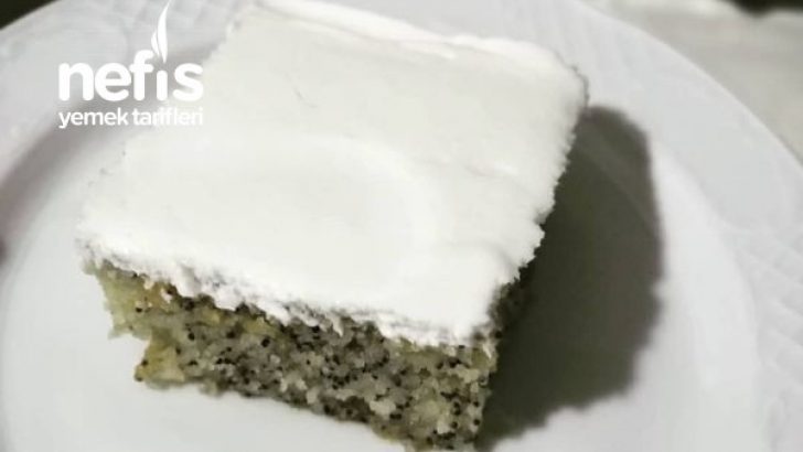 Limonlu Haşhaşlı Revani