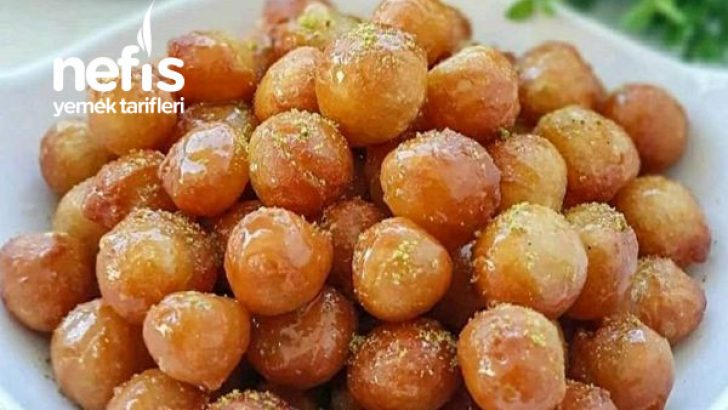 Lokma Tatlısı (Çıtır Çıtır Nefis Oluyor)