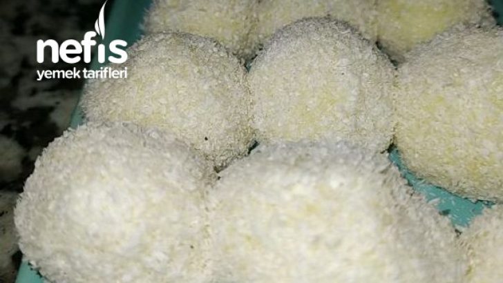 Lokum Tadında İrmik Topları