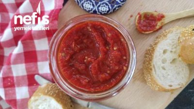 Lutenitsa (Kahvaltılık Sos)