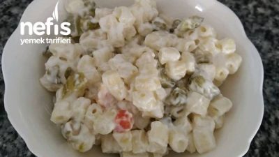 Makarnalı Rus Salatası