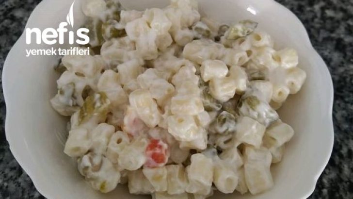 Makarnalı Rus Salatası