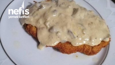 Mantar Soslu Schnitzel