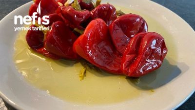 Maraş Biberi Turşusu Videolu