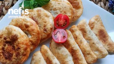 Mayasız Patates Böreği Kızartması