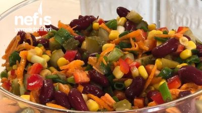 Meksika Fasulyesi Salatası
