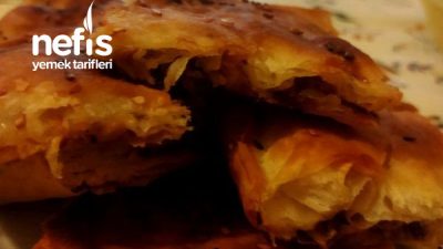 Mercan Mantarlı Börek