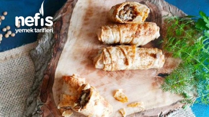 Mercimekli Ve Patatesli Haşhaşlı Börek