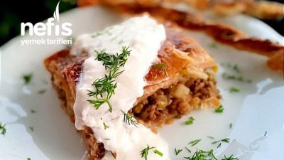 Milföy Hamurundan Mükemmel Bir Ana Yemek