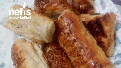 Milföy Hamurundan Poğaça