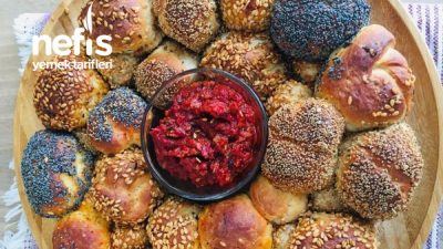 Minicik Puff Çörekler