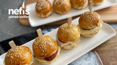 Minik Yuvarlak Ekmekler (Mini Brötchen)