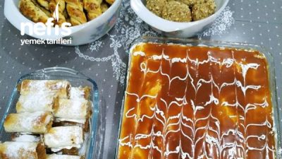 Misafirlere Akşam Çayın Yanına Pastalarım