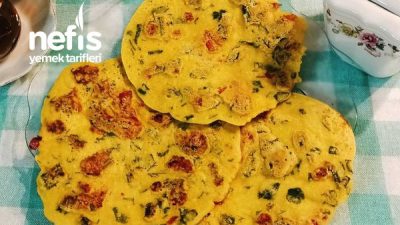 Mısır Unlu Krep (Börek Tadında)