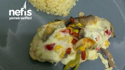 Mısırlı Mantarlı Tavuk