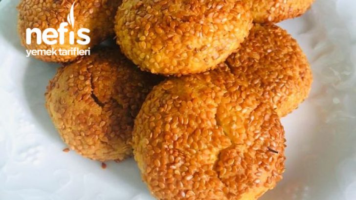 Mısırunlu Poğaça Hem Yumuşak Hem Kıyır Kıyır Nefis