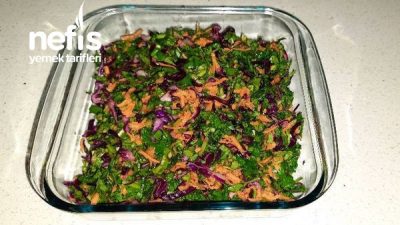 Mor Kelem Salatası